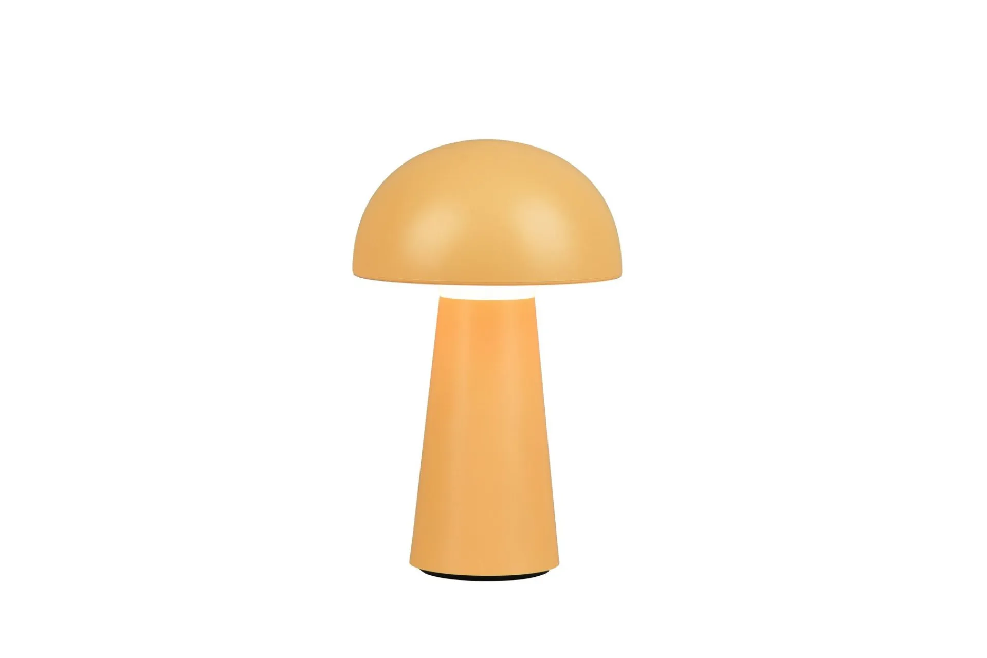 Trio Lighting Lennon LED-Bordlampe Gul Oppladbar