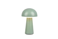 Trio Lighting Kjøkkenlampe|Vinduslampe-Lennon LED-Bordlampe Pistasj Oppladbar