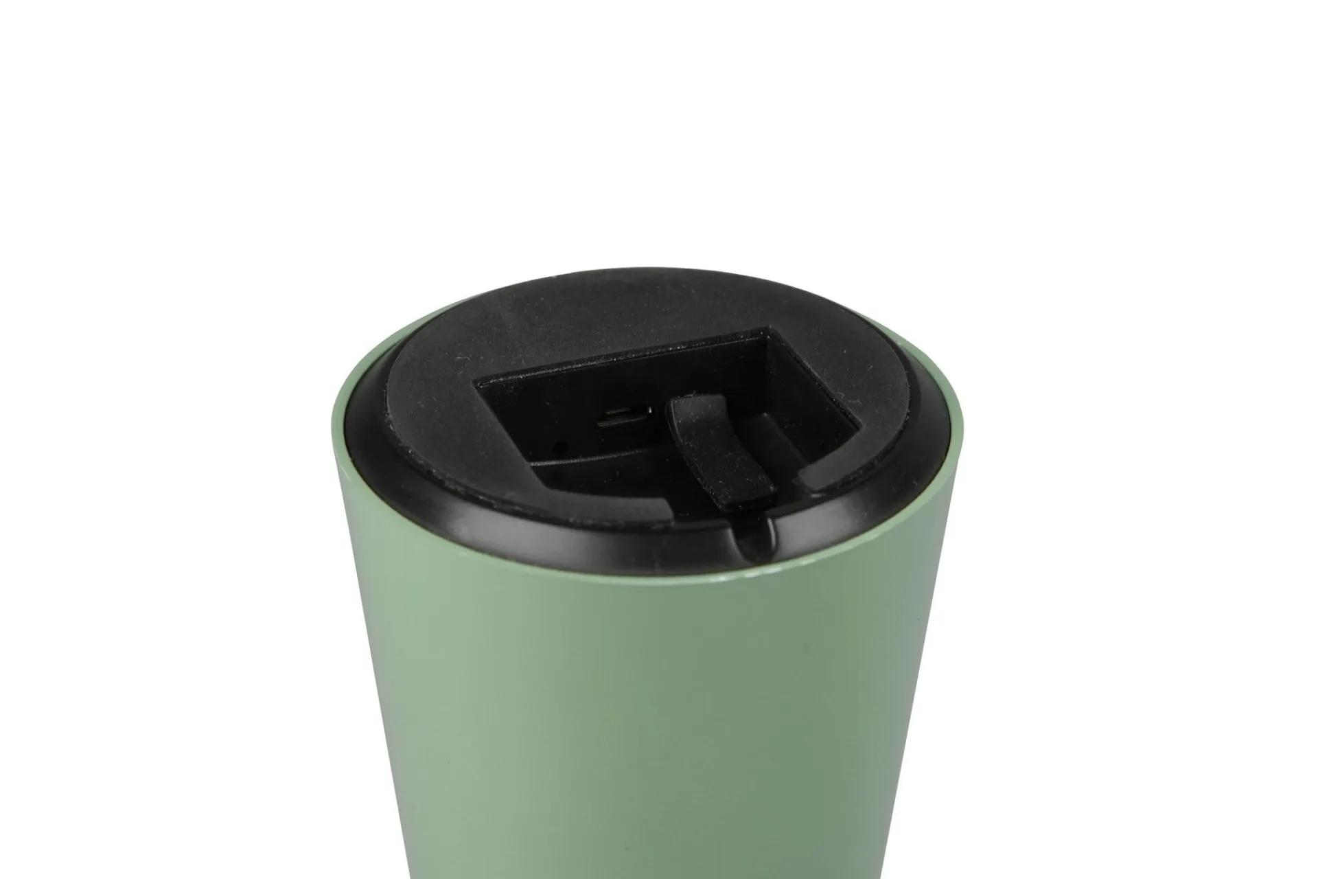 Trio Lighting Kjøkkenlampe|Vinduslampe-Lennon LED-Bordlampe Pistasj Oppladbar