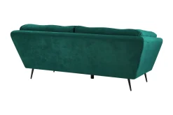 Velour Sofa & Fløyel Sofa-Lenvik 3-seters Sofa Grønn