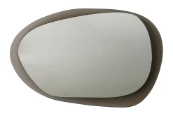 Sminkespeil|Gulvspeil-Lepinas Veggspeil 75x55 cm Bronse