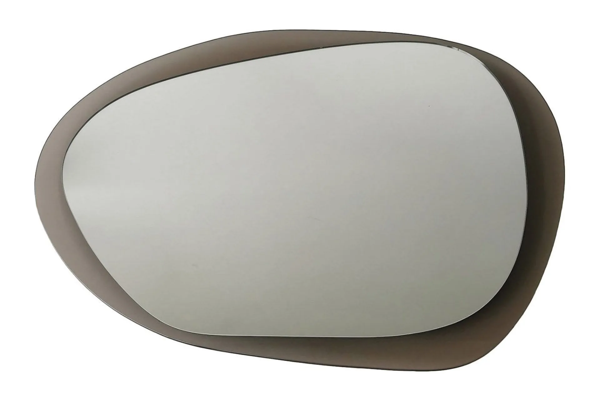 Sminkespeil|Gulvspeil-Lepinas Veggspeil 75x55 cm Bronse