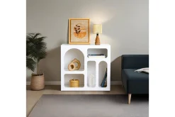 Sideboard & Skjenker-Lesa Konsollbord 80 cm Hvit