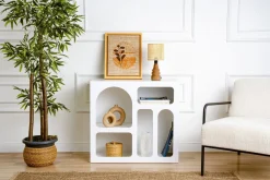 Sideboard & Skjenker-Lesa Konsollbord 80 cm Hvit