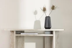Venture Home Sofabord-Ålesund Travertin Sidebord 120x40 cm Beige
