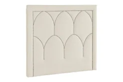 Sengetilbehør & Sengegavl-Leva Sengegavl 140cm Beige