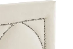 Sengetilbehør & Sengegavl-Leva Sengegavl 140cm Beige