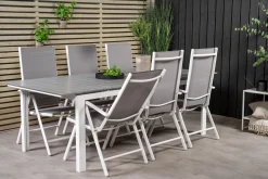 Venture Home Levels Forlengbar Spisegruppe 224cm+6 Break Spisestoler