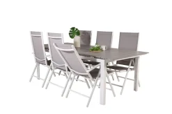 Venture Home Levels Forlengbar Spisegruppe 224cm+6 Break Spisestoler