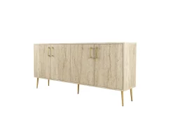 Gangbord|Avlastningsbord-Levents Konsollbord 180 cm Beige