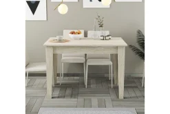 Spisebord & Kjøkkenbord-Levents Spisebord 110 cm Rektangulært Beige