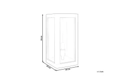 Lexna Bordlampe 50 cm E27