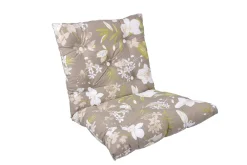Fritab Puter-Lågvik Flokkpute 56x63 cm Beige Cream