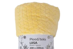 Tepper & Pledd-Liisa Teppe XL 200x230 cm Gul