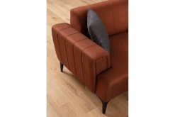 2 Seter Sofa-Lilesville 3-seter Sofa Rød