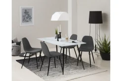 Spisestoler & Kjøkkenstoler-Lilyra Kjøkkenstol Grey