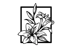 Lily Veggdekor