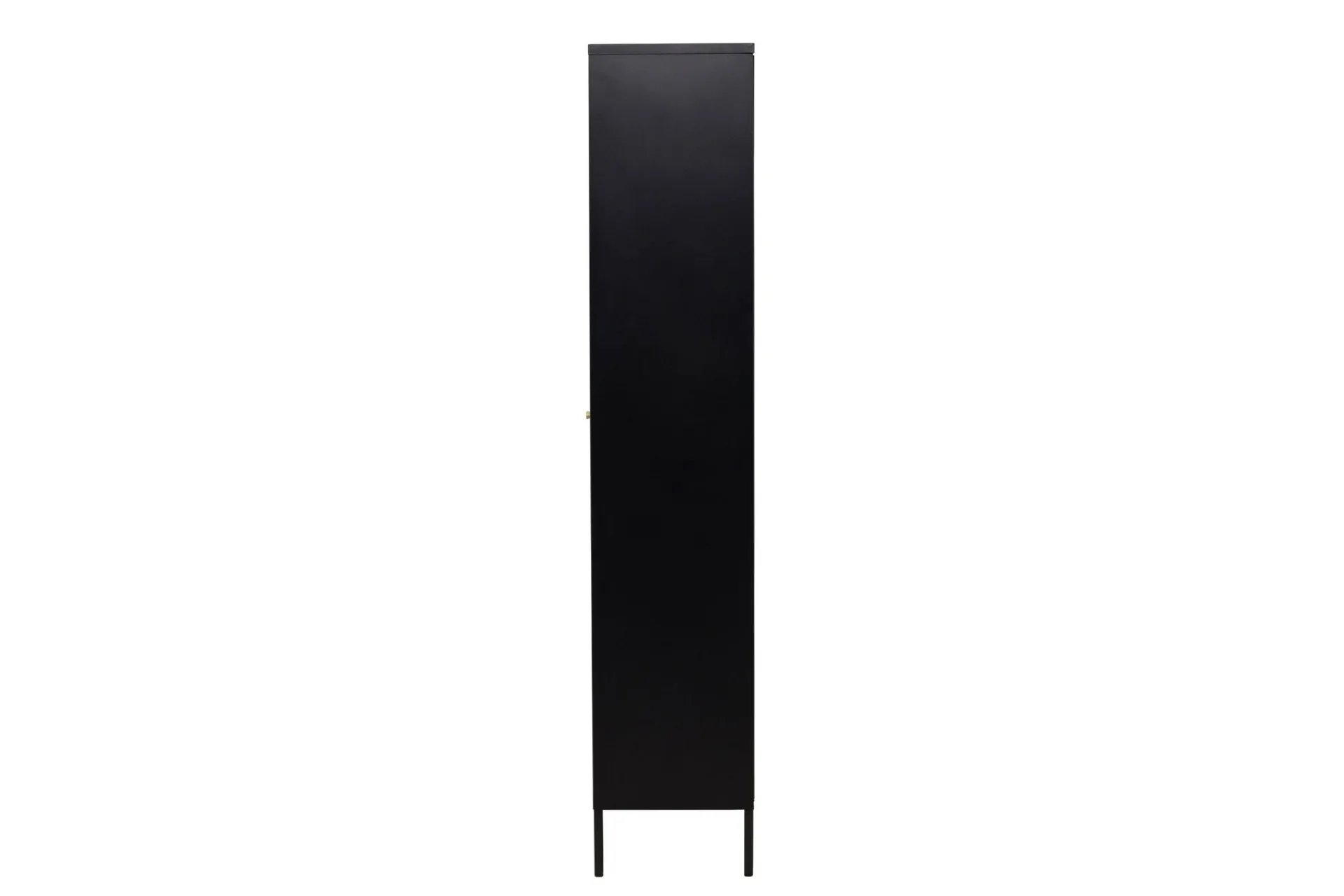 Venture Home Vitrineskap|Skap-Lima Vitrineskap 80x180 cm Svart