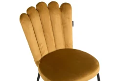 Furniture Fashion Spisestoler & Kjøkkenstoler-Limhamn Benk 50x70 cm Gul