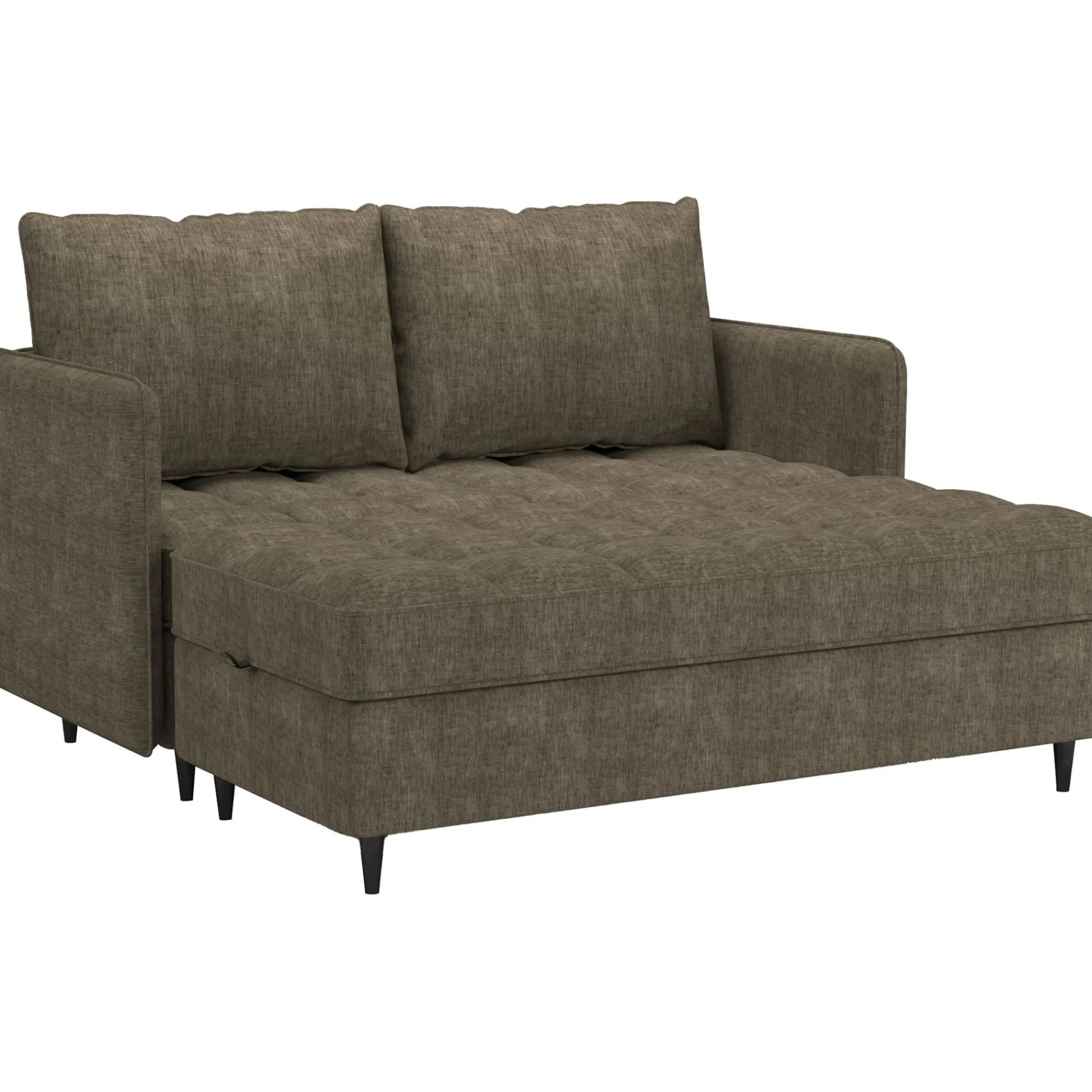 Loft24 Hjørnesofa-Lindhus Hjørnesofa 3-seter Brun
