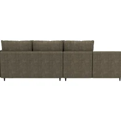 Loft24 Hjørnesofa-Lindhus Hjørnesofa 3-seter Brun