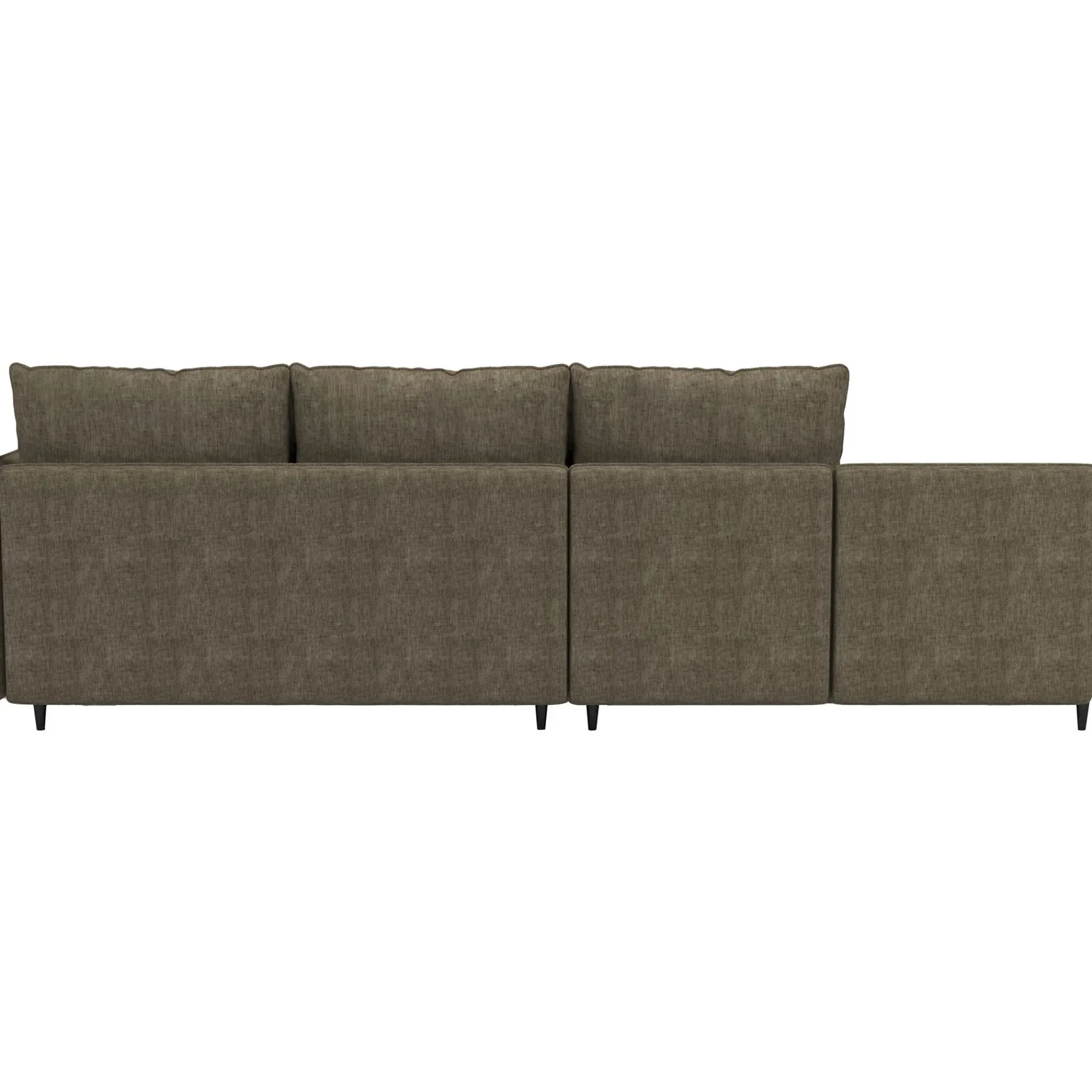 Loft24 Hjørnesofa-Lindhus Hjørnesofa 3-seter Brun