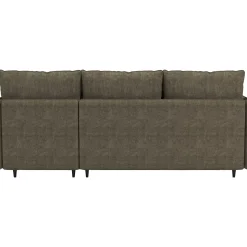 Loft24 Hjørnesofa-Lindhus Hjørnesofa 3-seter Brun