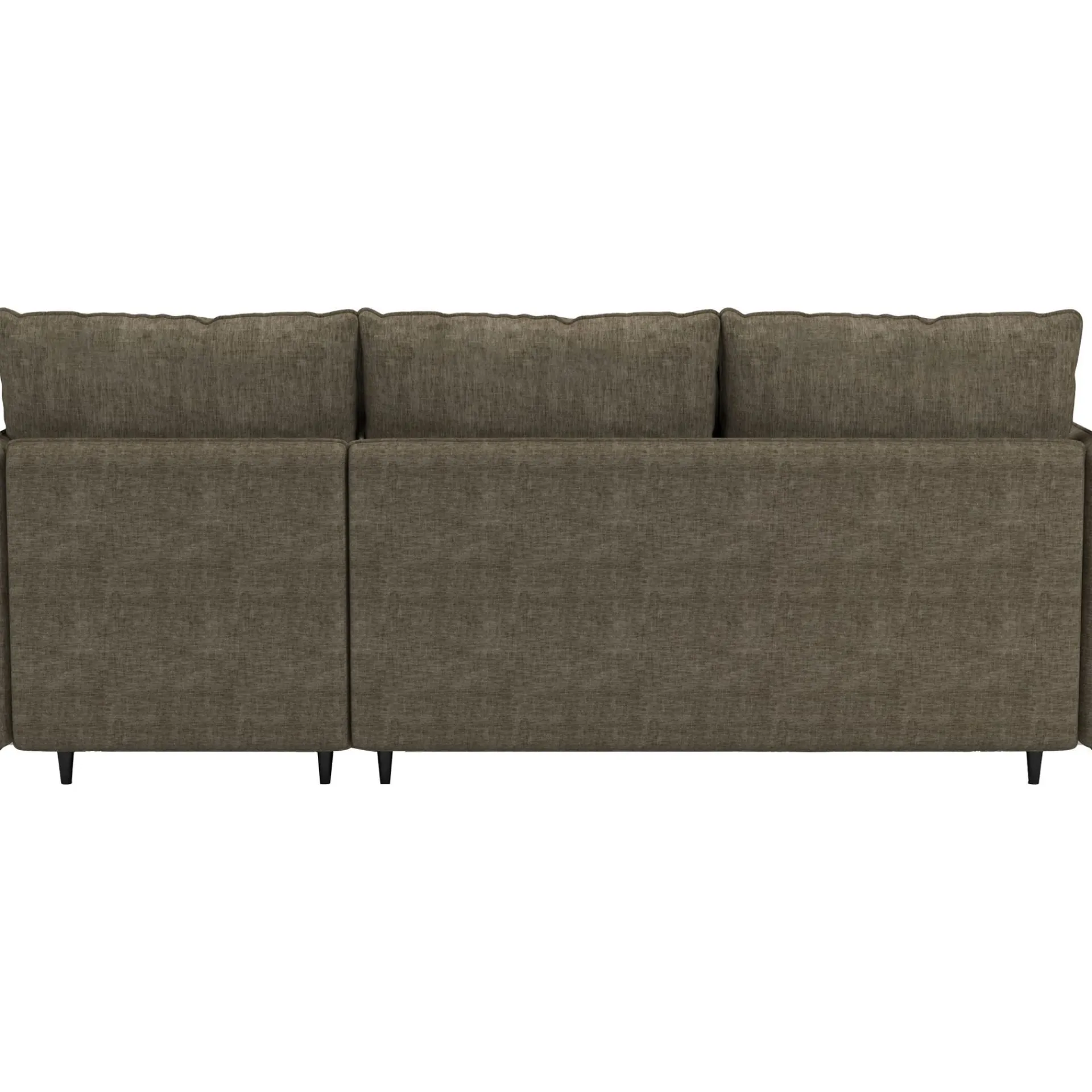 Loft24 Hjørnesofa-Lindhus Hjørnesofa 3-seter Brun