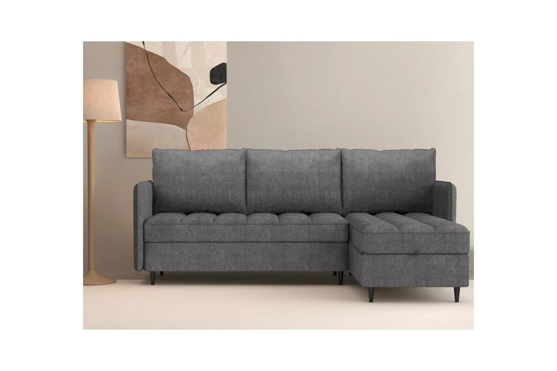 Loft24 Lindhus Sofa med Divan 3-seter