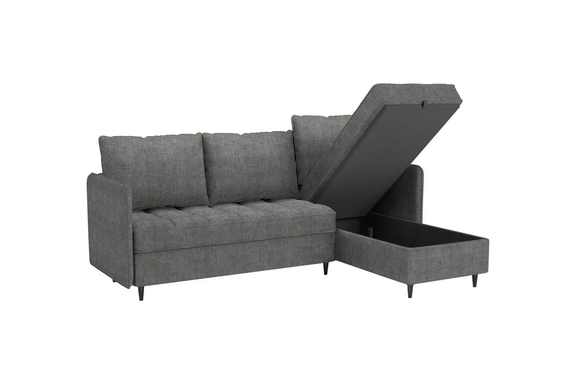 Loft24 Lindhus Sofa med Divan 3-seter