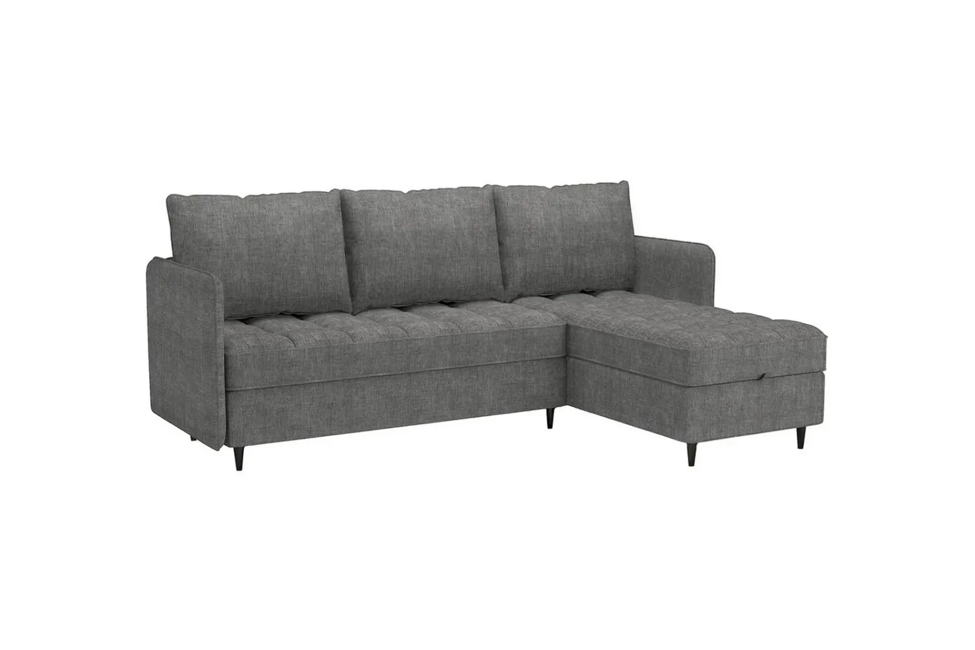 Loft24 Lindhus Sofa med Divan 3-seter