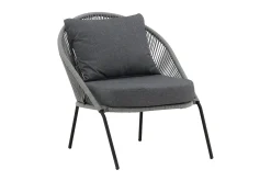 Venture Home Utelenestoler|Loungestol Ute-Lindos Lenestol Grey