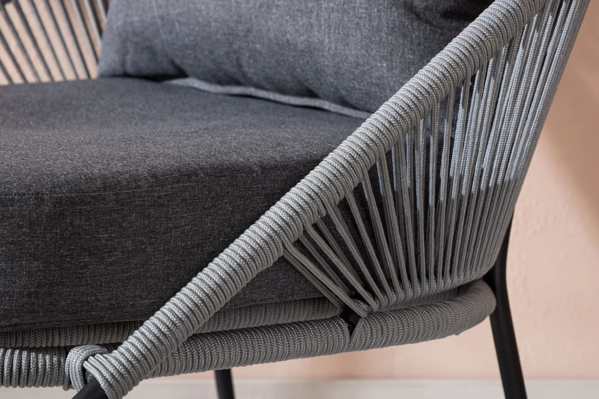 Venture Home Utelenestoler|Loungestol Ute-Lindos Lenestol Grey