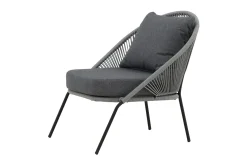 Venture Home Utelenestoler|Loungestol Ute-Lindos Lenestol Grey