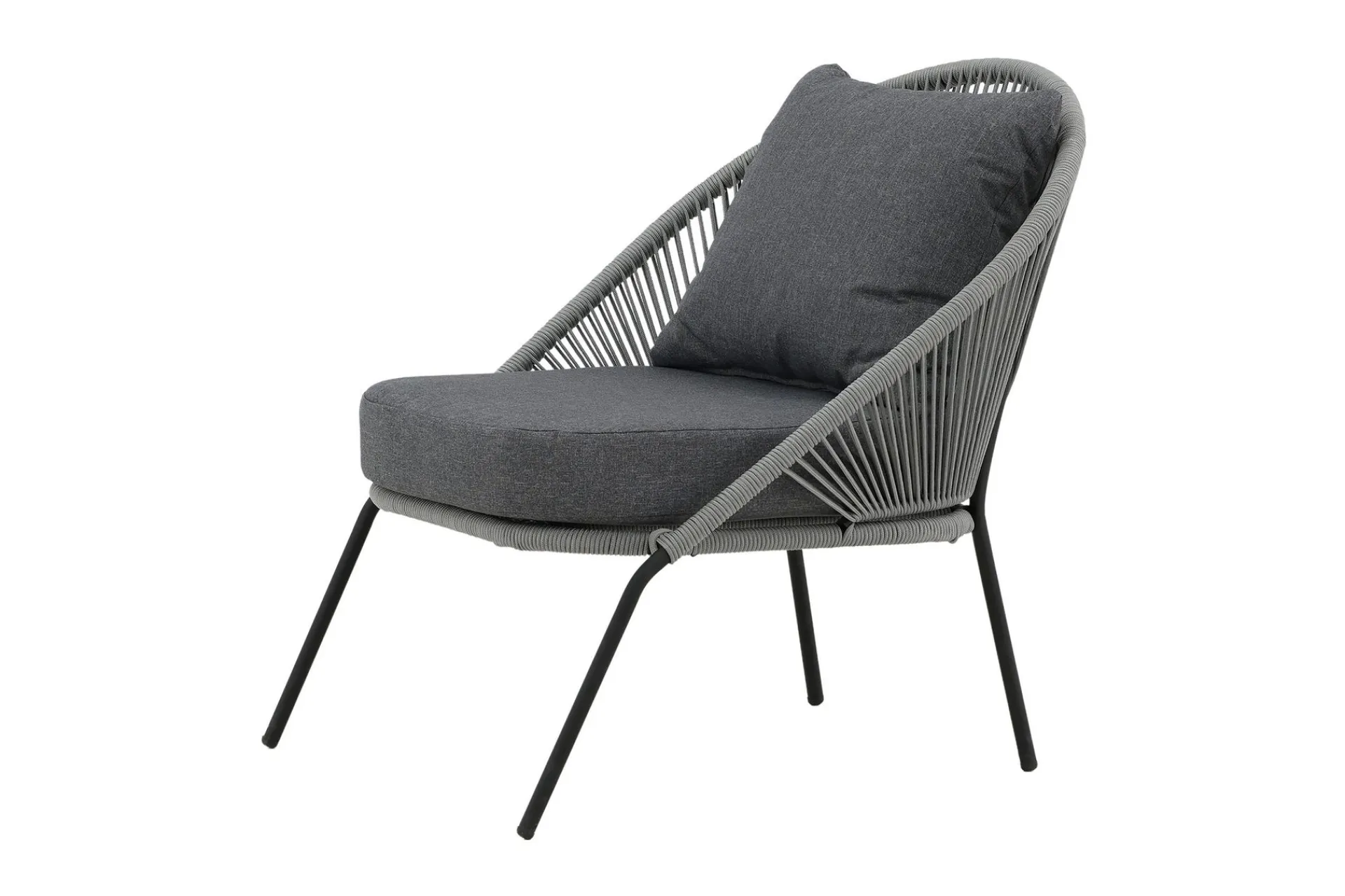 Venture Home Utelenestoler|Loungestol Ute-Lindos Lenestol Grey