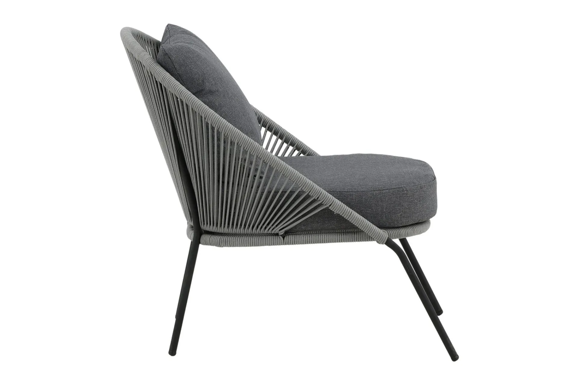 Venture Home Utelenestoler|Loungestol Ute-Lindos Lenestol Grey