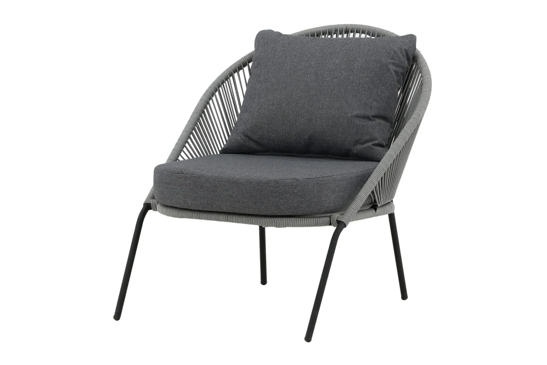 Venture Home Utelenestoler|Loungestol Ute-Lindos Lenestol Grey