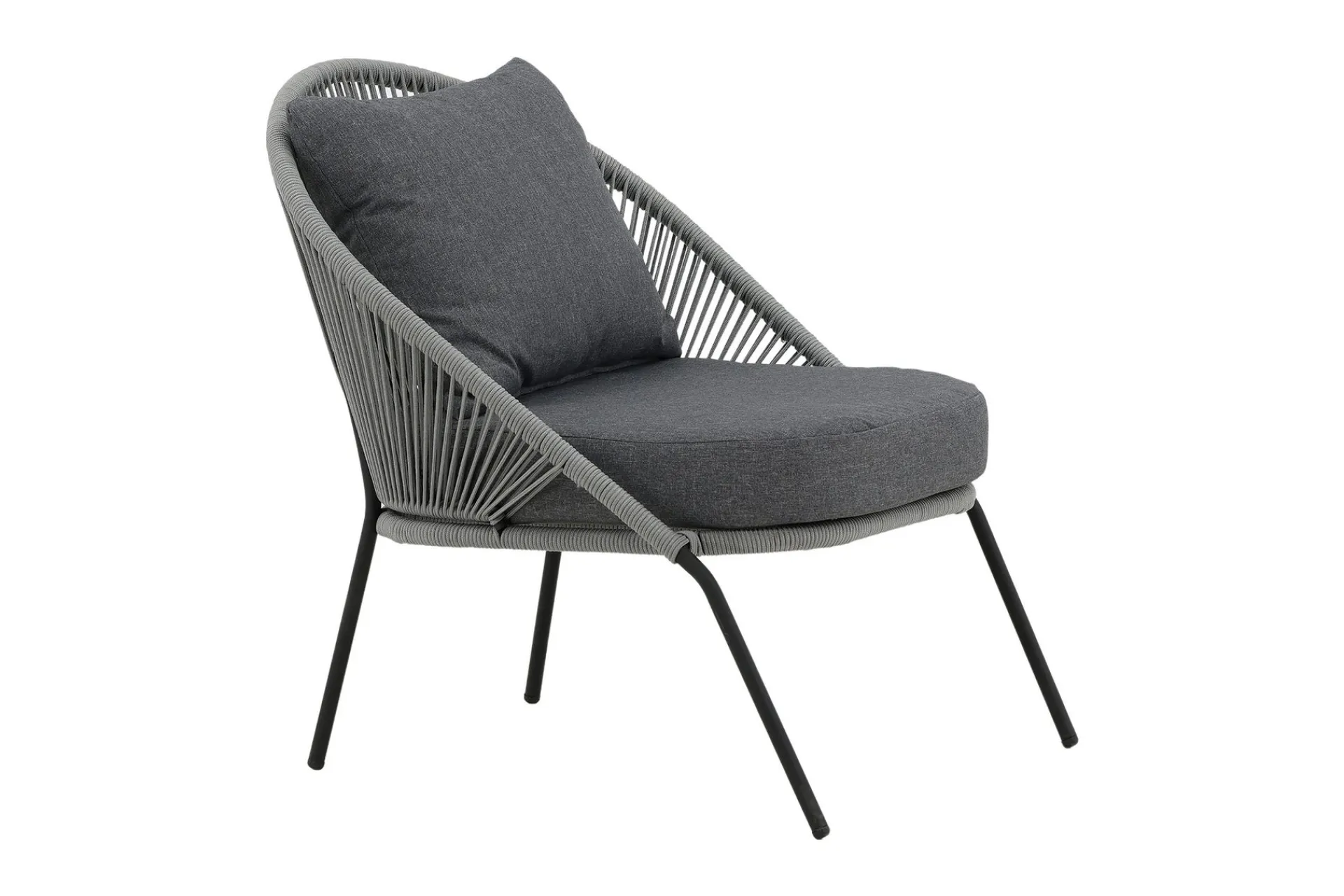Venture Home Utelenestoler|Loungestol Ute-Lindos Lenestol Grey
