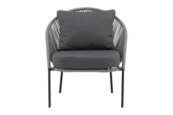 Venture Home Utelenestoler|Loungestol Ute-Lindos Lenestol Grey