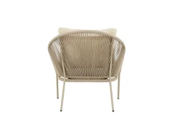 Venture Home Utelenestoler|Loungestol Ute-Lindos lenestol utendørs Beige