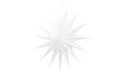 Venture Home Julelys|Adventsstake-Lindvallen Adventsstjerne / Julelampe 60 cm Hvit