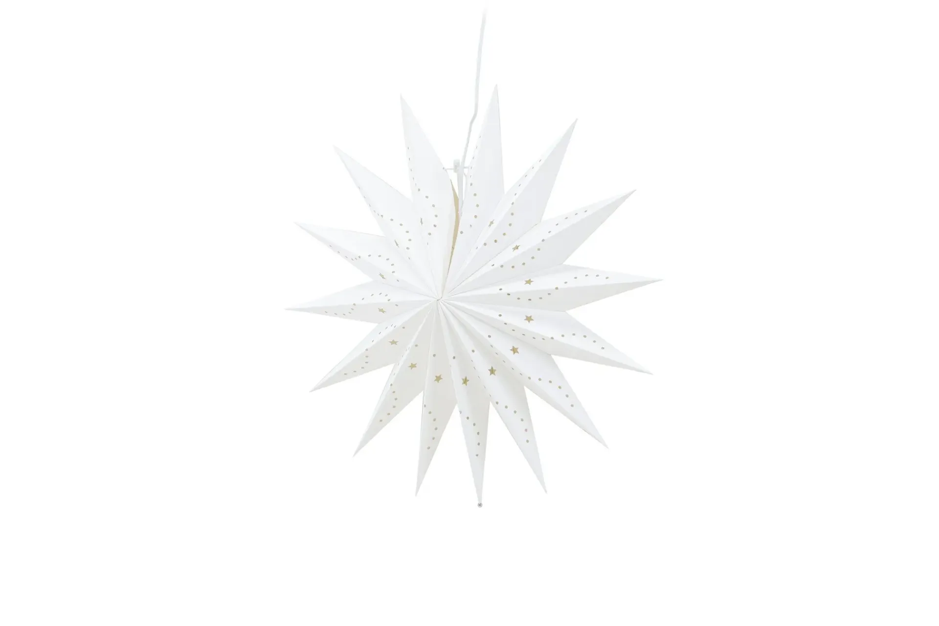 Venture Home Lindvallen Adventsstjerne / Julelampe 51 cm