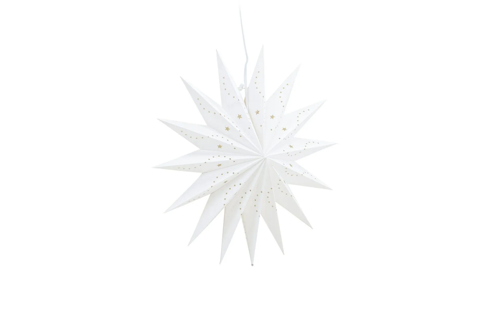 Venture Home Lindvallen Adventsstjerne / Julelampe 51 cm