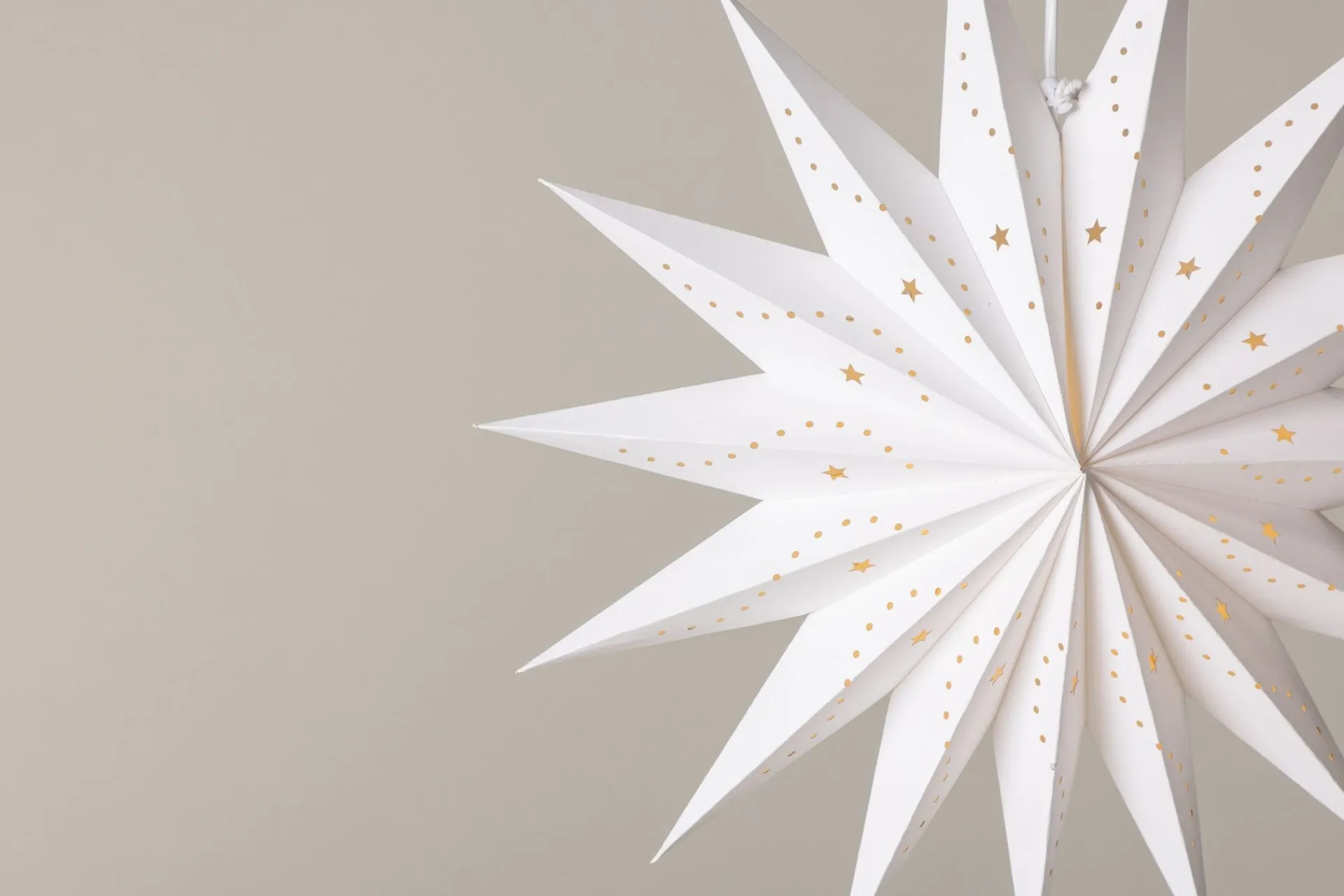 Venture Home Lindvallen Adventsstjerne / Julelampe 51 cm