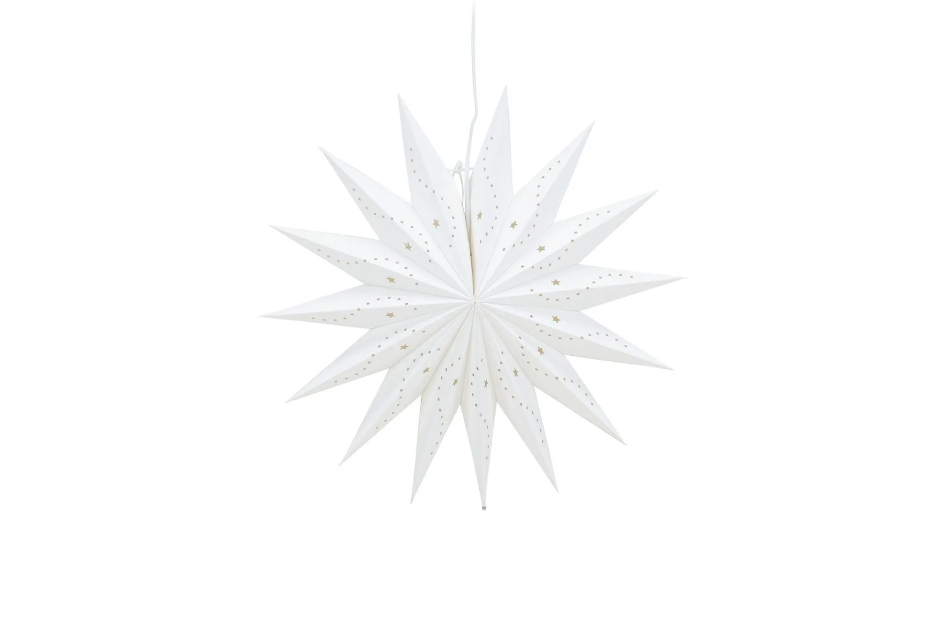 Venture Home Lindvallen Adventsstjerne / Julelampe 51 cm