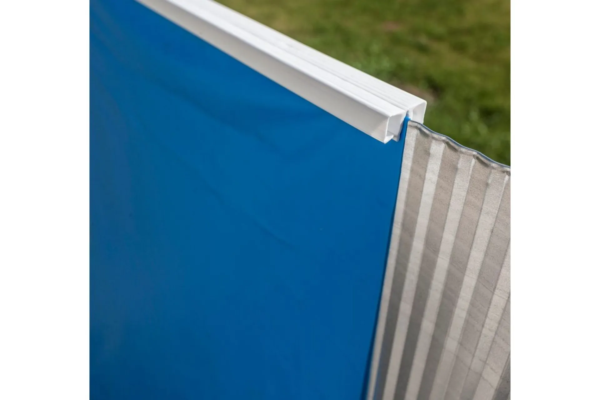 Bassengtilbehør|Basseng-Liner for Frittstående Basseng Gre Rundt Overlay 0,4 mm Ø550 x 120 cm