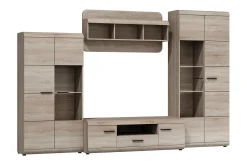 Møbelsett Til Stue-Link Mediamøbler 300x54x194 cm Eik