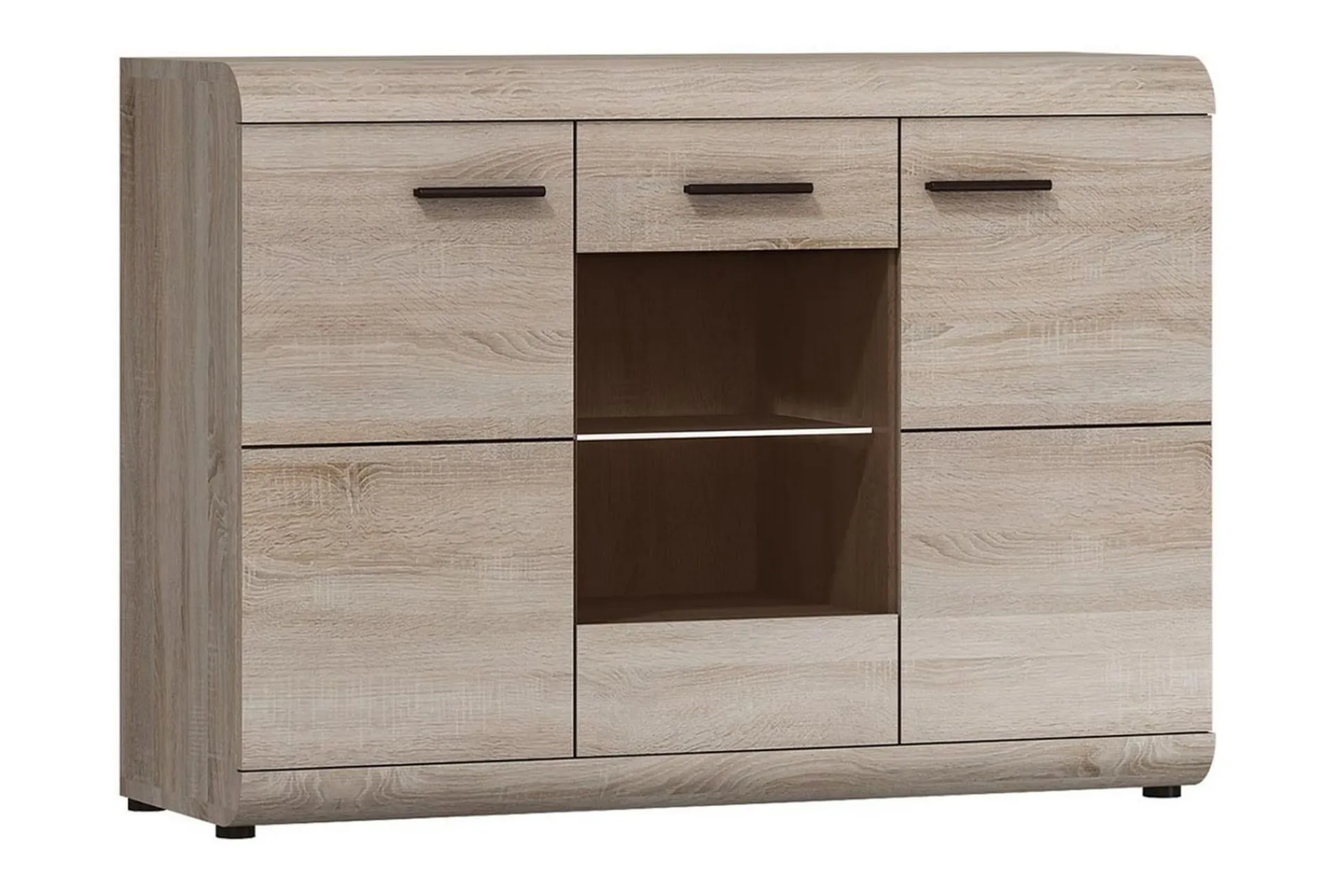 Sideboard & Skjenker-Link Skänk 120x42x87 cm beige||Grey Beige,Grey