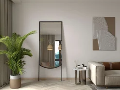 Gulvspeil|Speil Salg-Linor Gulvspeil 70x180 cm Svart