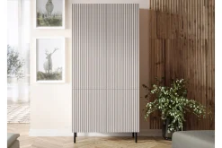 Garderober & Garderobesystem-Lionel Garderobe 90 cm Cashmere